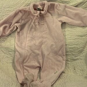 🥳 5 for $10 🥳 Disney Store “my first Christmas” footie